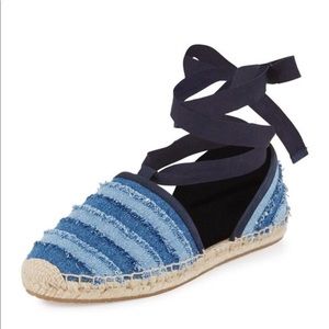 Jimmy Choo Denim Espadrilles